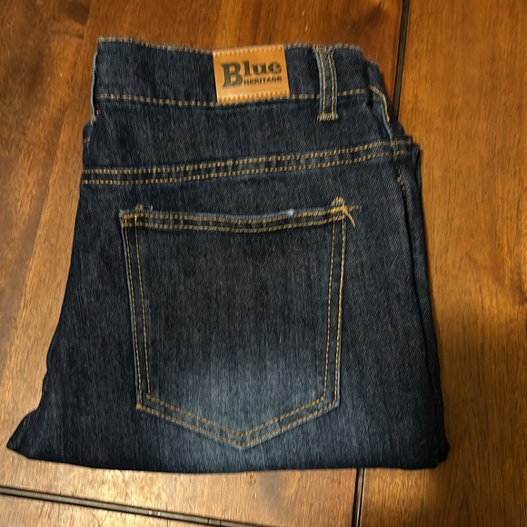 blue Heritage Jean Boy size14 - Picture 7 of 7